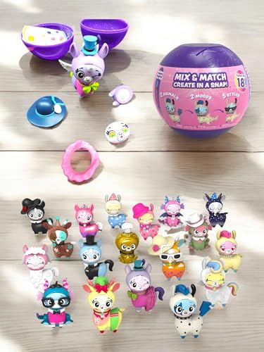 Ferro Stars Surprise Überraschen Blind-Kapsel Snapsies Mix and Match Mini süßes Spielmodell 2 x Kapsel Ferro Stars Surprise Überraschen Blind-Kapsel Snapsies Mix and Match Mini süßes Spielmodell 2 x Kapsel von Ferro Stars