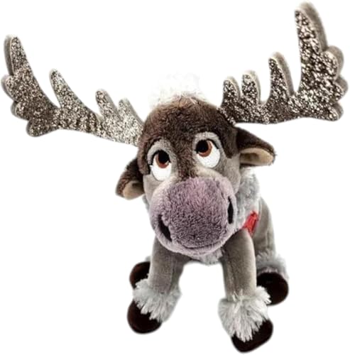 Ferro Stars Sven plüsh Frozen 2,Die Eiskönigin, Schneemann Plüschtier Kuscheltier (Sven Mini) von Ferro Stars