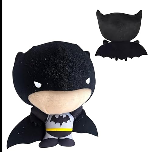 Plüschtier Kompatibel Bat-Man Actions Puppe Hand Plüsh Kuscheltier (BAT-Man 13CM 1 STÜCK) von Ferro Stars
