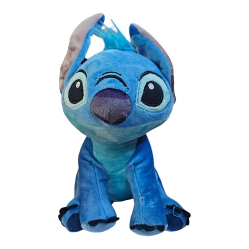 Plüschtier Kompatibel mit Angel,Engel,Stitch mit Ohren mit Herzmuster plüsh Kuscheltier Plush ab den ersten Lebensmonaten geeignet (Stitch 20cm) von Ferro Stars