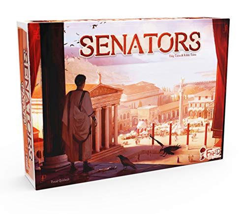 Ferti Games Senators Strategiespiel, weiß von Inconnu