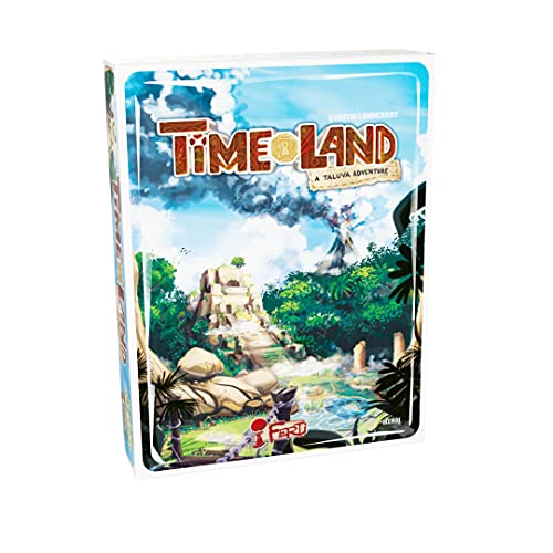 Ferti Games Timeland: A Taluva Adventure Deutsch- Für 1-4 Personen - ab 8 Jahren von Ferti Games