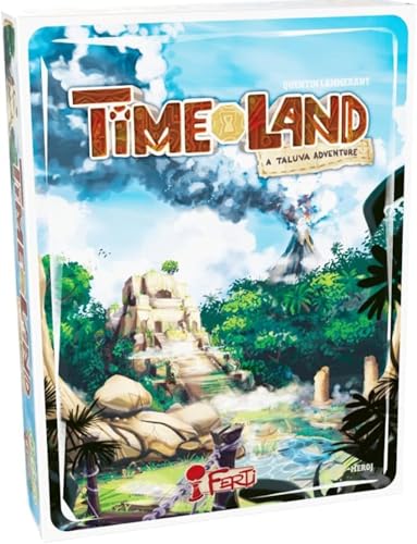 Ferti Games Timeland: A Taluva Adventure Deutsch- Für 1-4 Personen - ab 8 Jahren von Ferti Games