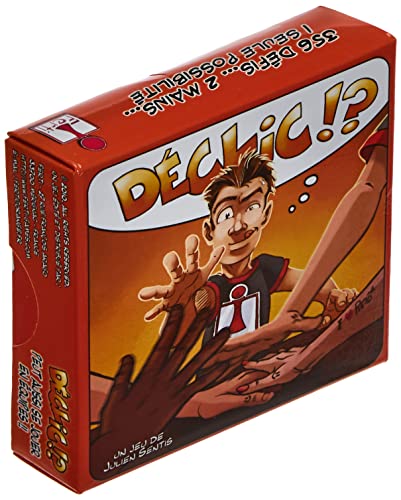 Ferti Déclic Gesellschaftsspiel, rot Ferti Déclic Gesellschaftsspiel, rot von Ferti