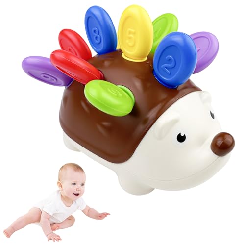 Fervalyna Motorikspielzeug ab 18 Monate, Igel Montessori Spielzeug, Geschenke für Kinder Jungen Mädchen ab 2 3 Jahr, Steckspiel Feinmotorik, Lernspielzeug Trainiert Hand Auge Koordination Fervalyna Motorikspielzeug ab 18 Monate, Igel Montessori Spielzeug, Geschenke für Kinder Jungen Mädchen ab 2 3 Jahr, Steckspiel Feinmotorik, Lernspielzeug Trainiert Hand Auge Koordination von Fervalyna