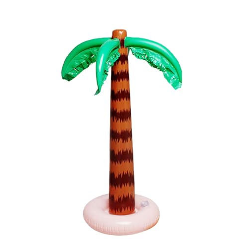 Fesnova Aufblasbare Palme Dekoration, Grün und Braun Aufblasbare Kokosnussbaum, Strand-Party-Requisite für Palme Aufblasbar,Poolparty,Beach Party Deko,Hawaii Deko Fesnova Aufblasbare Palme Dekoration, Grün und Braun Aufblasbare Kokosnussbaum, Strand-Party-Requisite für Palme Aufblasbar,Poolparty,Beach Party Deko,Hawaii Deko von Fesnova