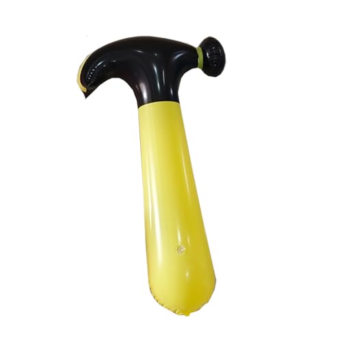 Fesnova Aufblasbarer Hammer Kinder Spielzeug,Gelb und Schwarz Aufblasbares Spielzeug,Pool, Bad,Meer,verrückter Spaß,Spielzeug,Partyspiel für Erwachsene, Junggesellenabschied,Verkleidung und Kinder Fesnova Aufblasbarer Hammer Kinder Spielzeug,Gelb und Schwarz Aufblasbares Spielzeug,Pool, Bad,Meer,verrückter Spaß,Spielzeug,Partyspiel für Erwachsene, Junggesellenabschied,Verkleidung und Kinder von Fesnova