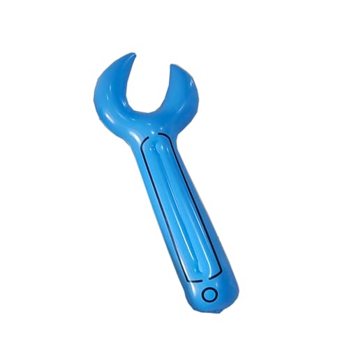 Fesnova Aufblasbarer Hammer Schraubenschlüssel,Blau,Kunststoff Spielzeug ufblasbares Spielzeug,Pool,Bad,Meer,verrückter Spaß,Partyspiel für Erwachsene,Junggesellenabschied,Verkleidung und Kinder Fesnova Aufblasbarer Hammer Schraubenschlüssel,Blau,Kunststoff Spielzeug ufblasbares Spielzeug,Pool,Bad,Meer,verrückter Spaß,Partyspiel für Erwachsene,Junggesellenabschied,Verkleidung und Kinder von Fesnova