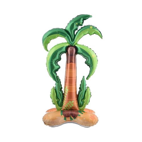 Fesnova Folienballon Palme, Großer 3D Kokospalmen Ballon, Beach Party Deko, Aufblasbare Palmen Folienballons für Kinder, Geburtstag, Hochzeit, Babyparty, Sommer Themendekorationen Fesnova Folienballon Palme, Großer 3D Kokospalmen Ballon, Beach Party Deko, Aufblasbare Palmen Folienballons für Kinder, Geburtstag, Hochzeit, Babyparty, Sommer Themendekorationen von Fesnova