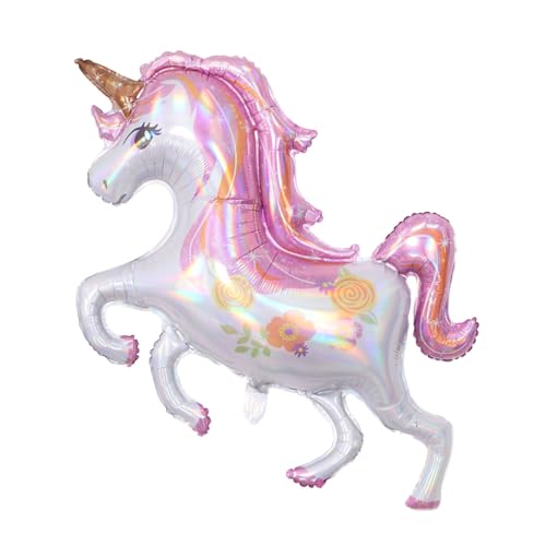 Fesnova Holografischer Einhorn Luftballon,Rosa und Silber Folienballon Einhorn,Einhorn Folienballon,Party-Dekoration mit Blumenmuster für Einhorn Deko Kindergeburtstag Fesnova Holografischer Einhorn Luftballon,Rosa und Silber Folienballon Einhorn,Einhorn Folienballon,Party-Dekoration mit Blumenmuster für Einhorn Deko Kindergeburtstag von Fesnova