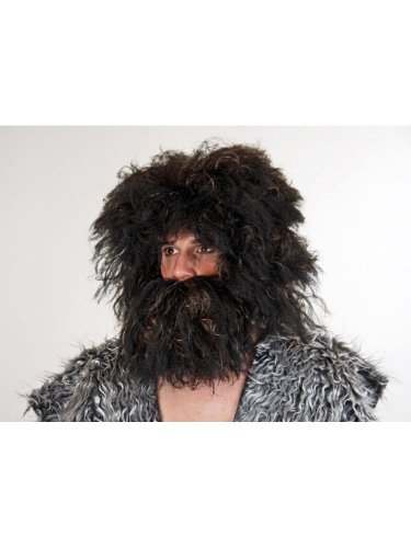 Festartikel Hirschfeld Bart Caveman, Schwarz/Braun, Einheitsgröße, Polypropylen, Abenteuer Kostüm, Kind, TOYS_AND_GAMES Festartikel Hirschfeld Bart Caveman, Schwarz/Braun, Einheitsgröße, Polypropylen, Abenteuer Kostüm, Kind, TOYS_AND_GAMES von Festartikel Hirschfeld