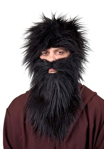 Festartikel Hirschfeld Bart aus schwarzem Plüsch Knecht Ruprecht Krampus Festartikel Hirschfeld Bart aus schwarzem Plüsch Knecht Ruprecht Krampus von Festartikel Hirschfeld