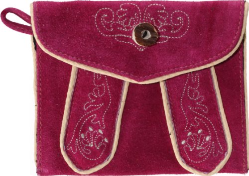 Damen Tasche Tracht (pink) von Festartikel Hirschfeld