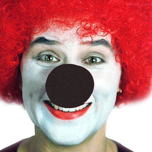 Schaumstoffnase, schwarz Schaumstoffnase, schwarz von Festartikel Hirschfeld