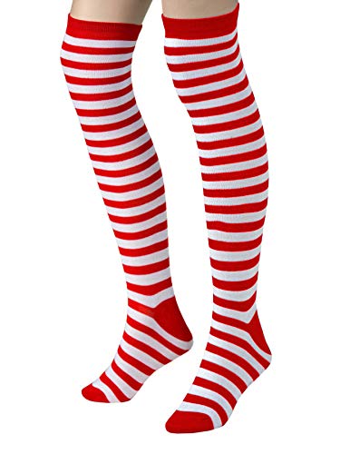Festartikel Müller Ringelkniestrümpfe Polyester Rot-Weiß Universalgröße, 910.562.33 Einheitsgröße Festartikel Müller Ringelkniestrümpfe Polyester Rot-Weiß Universalgröße, 910.562.33 Einheitsgröße von Festartikel-Müller