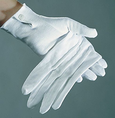 Festartikel Müller Kostüm Zubehör Baumwoll Handschuhe weiß zu Karneval Fasching Herren Festartikel Müller Kostüm Zubehör Baumwoll Handschuhe weiß zu Karneval Fasching Herren von Festartikel Müller