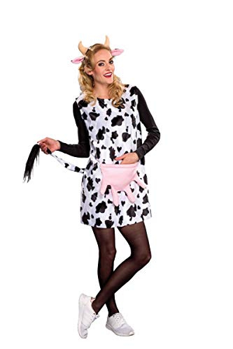 Cow: Dress And Headgear W/Horns Cow: Dress And Headgear W/Horns von Festartikel-Müller
