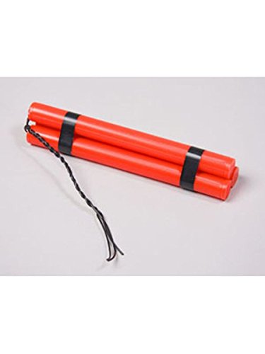 CREATIV DISCOUNT Dynamitstange Spielzeug, Länge ca. 23 cm CREATIV DISCOUNT Dynamitstange Spielzeug, Länge ca. 23 cm von CREATIV DISCOUNT