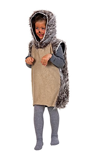 Festartikel Müller 118.706.28 Igelkostüm, Unisex-Kinder, Braun-Grau, 128 Festartikel Müller 118.706.28 Igelkostüm, Unisex-Kinder, Braun-Grau, 128 von Festartikel-Müller
