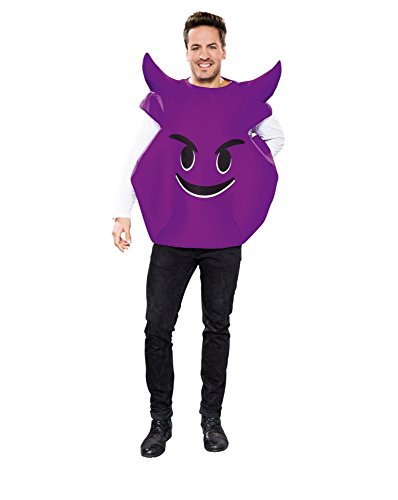 Festartikel Müller 119189 - Erwachsenenkostüm Emoticon Teufelchen Festartikel Müller 119189 - Erwachsenenkostüm Emoticon Teufelchen von Festartikel-Müller
