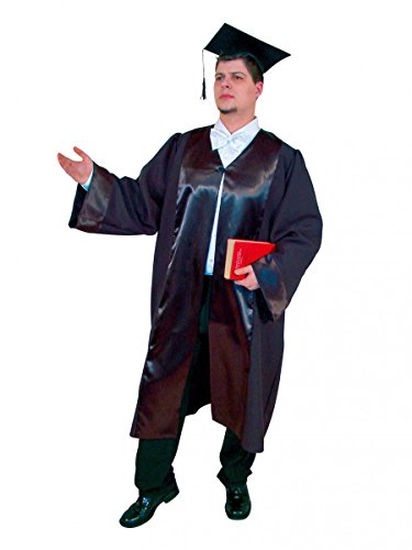 Festartikel Müller 11924000 Party-Kostüm, Robe für Richter, Anwalt, Doktorand, Einheitsgröße Festartikel Müller 11924000 Party-Kostüm, Robe für Richter, Anwalt, Doktorand, Einheitsgröße von Festartikel-Müller