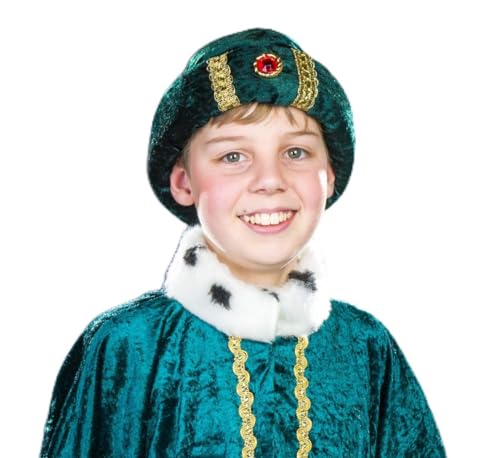 Festartikel Müller 75825204 Turban, Unisex-Kinder, grün von Festartikel-Müller