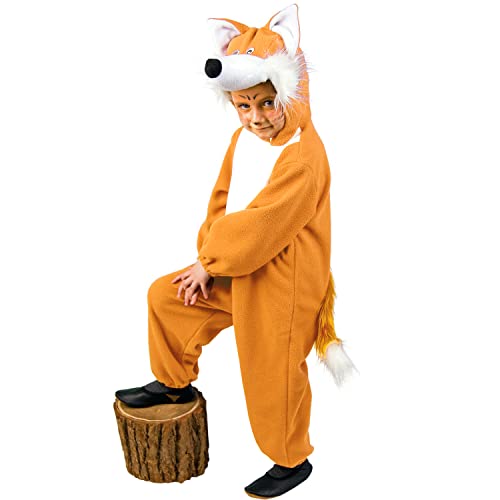 Festartikel-Müller Fuchskostüm Tierkostüm Fuchs für Kinder - Größe 116 von Festartikel-Müller