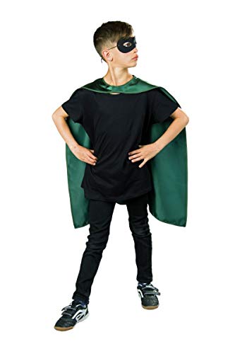 Festartikel Müller Helden Umhang Unisex Kinder Karneval Fasching grün Festartikel Müller Helden Umhang Unisex Kinder Karneval Fasching grün von Festartikel-Müller