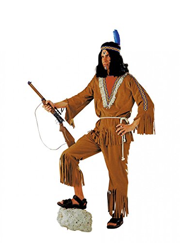 Festartikel Müller Herren-Kostüm Indianer, Gr. 52-54 von Festartikel-Müller