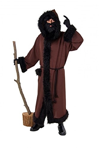 Festartikel Müller Herren Kostüm Knecht Ruprecht Mantel mit Kordel von Festartikel-Müller
