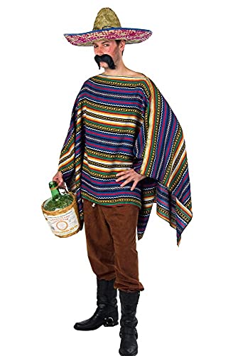 Festartikel Müller Herren Kostüm Mexikaner Poncho Mexiko zu Karneval Fasching Festartikel Müller Herren Kostüm Mexikaner Poncho Mexiko zu Karneval Fasching von Festartikel-Müller