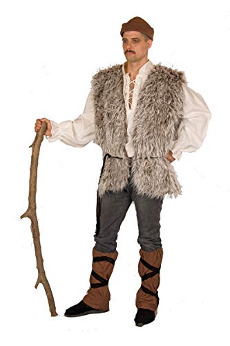 Festartikel-Müller Herren Kostüm Schäfer Weste Stulpen Karneval Fasching Größe 54/56 Festartikel-Müller Herren Kostüm Schäfer Weste Stulpen Karneval Fasching Größe 54/56 von Festartikel-Müller