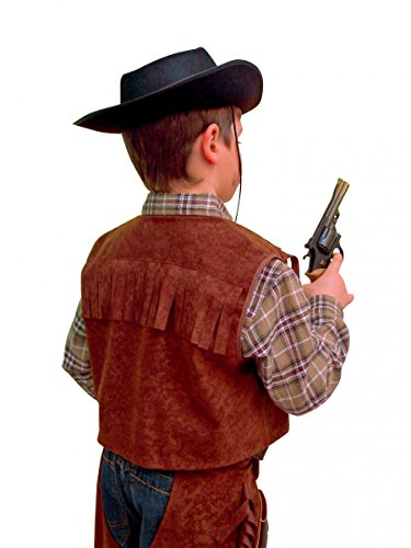 Festartikel Müller Karneval Kinder Kostüm Cowboy Weste Cowboykostüm Größe 128/140 von Festartikel Müller