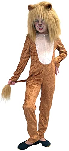 Festartikel Müller Karneval Kinder Kostüm Löwe Overall Raubtier Löwenkostüm Gr. 116 Festartikel Müller Karneval Kinder Kostüm Löwe Overall Raubtier Löwenkostüm Gr. 116 von Festartikel-Müller