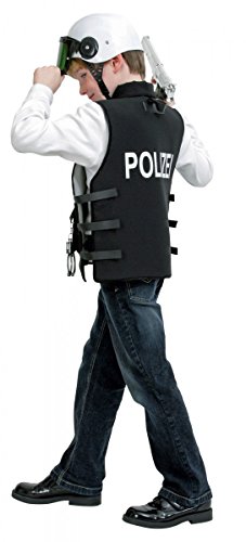 Festartikel Müller Karneval Kinder Kostüm Polizei Weste als Polizist verkleiden Gr.140 Festartikel Müller Karneval Kinder Kostüm Polizei Weste als Polizist verkleiden Gr.140 von Festartikel-Müller