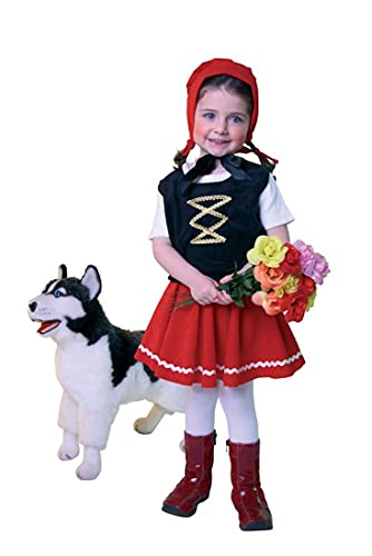 Festartikel Müller Karneval Kinder Kostüm Rotkäppchen Märchen Kleid Größe 92 Festartikel Müller Karneval Kinder Kostüm Rotkäppchen Märchen Kleid Größe 92 von Festartikel-Müller