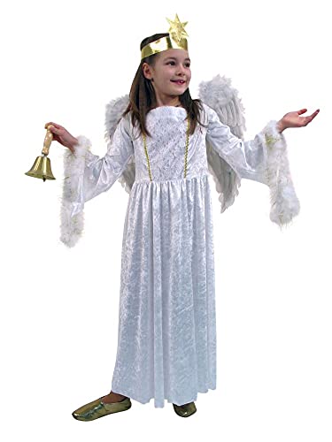 Festartikel Müller Kinder Kostüm Engel Christkind Größe 140/152 Festartikel Müller Kinder Kostüm Engel Christkind Größe 140/152 von Festartikel-Müller