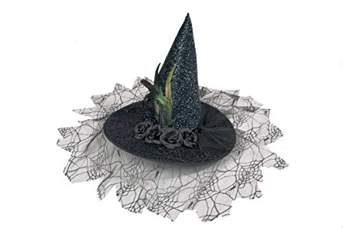 Festartikel Müller Kostüm Zubehör Hexenhut schwarz Schleier Karneval Fasching Festartikel Müller Kostüm Zubehör Hexenhut schwarz Schleier Karneval Fasching von Festartikel-Müller