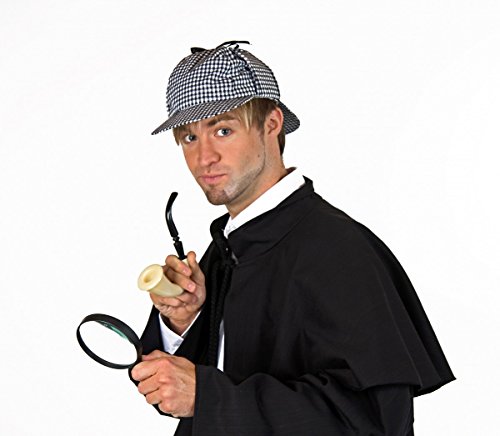 Festartikel Müller Kostüm Zubehör Set Detektiv Mütze Pfeife Lupe Karneval Fasching Festartikel Müller Kostüm Zubehör Set Detektiv Mütze Pfeife Lupe Karneval Fasching von Festartikel-Müller