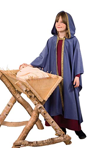 Festartikel Müller Krippenspiel Maria und Josef Kleid und Umhang (140/152) von Festartikel-Müller