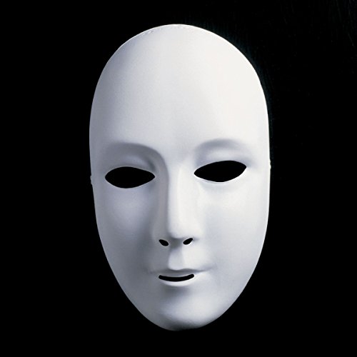 Festartikel Müller Neutralmaske, weiß Festartikel Müller Neutralmaske, weiß von Festartikel-Müller