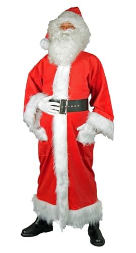 Festartikel-Müller Nikolaus Mantel Kordsamt Mütze Gürtel Universalgröße Festartikel-Müller Nikolaus Mantel Kordsamt Mütze Gürtel Universalgröße von Festartikel-Müller