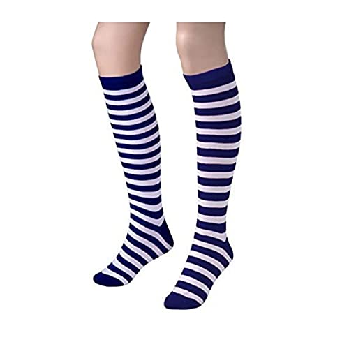 Festartikel Müller Ringelkniestrümpfe Polyester Blau-Weiß Universalgröße, 910.562.32 Einheitsgröße Festartikel Müller Ringelkniestrümpfe Polyester Blau-Weiß Universalgröße, 910.562.32 Einheitsgröße von Festartikel-Müller