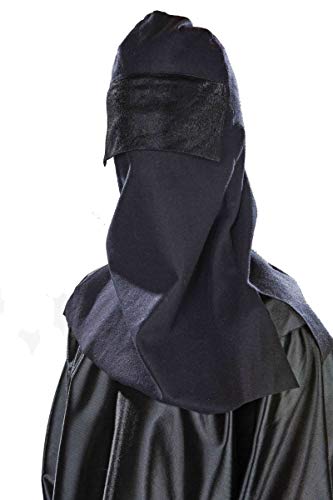 Festartikel Müller - Schwarze Sturmhaube für Theater mit Schwarzlicht Festartikel Müller - Schwarze Sturmhaube für Theater mit Schwarzlicht von Festartikel-Müller