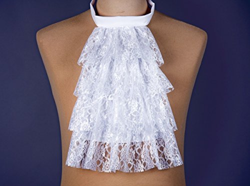 Festartikel Müller Spitzenjabot Jabot Halstuch Weiss Einheitsgröße Festartikel Müller Spitzenjabot Jabot Halstuch Weiss Einheitsgröße von Festartikel-Müller