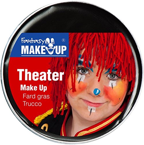Festartikel Müller Theater Make Up Farbe schwarz 25 g Fasching Halloween Schminke Festartikel Müller Theater Make Up Farbe schwarz 25 g Fasching Halloween Schminke von Festartikel-Müller
