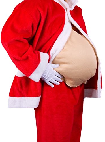 Festartikel-Müller Weihnachtsmann Bauch von Festartikel-Müller