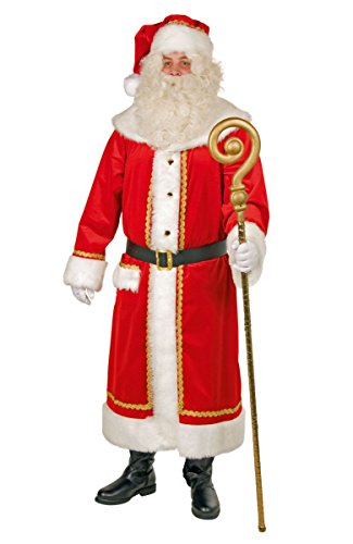 Festartikel Müller Weihnachtsmann-Mantel aus Samt mit Mütze und Gürtel, 410.225.03 Festartikel Müller Weihnachtsmann-Mantel aus Samt mit Mütze und Gürtel, 410.225.03 von Festartikel-Müller