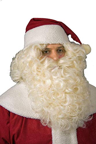 Festartikel Müller Weihnachtsmann und Nikolaus weißblonder Bart und Perücke im Set Festartikel Müller Weihnachtsmann und Nikolaus weißblonder Bart und Perücke im Set von Festartikel-Müller