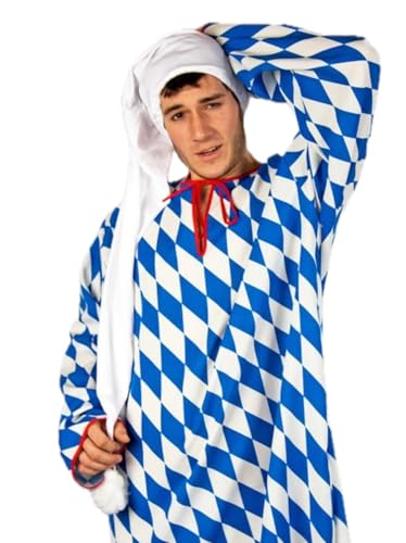 Festartikel Müller Zipfelmütze Schlafmütze 1m lang Karneval Zubehör Kostüm Fasching von Festartikel-Müller